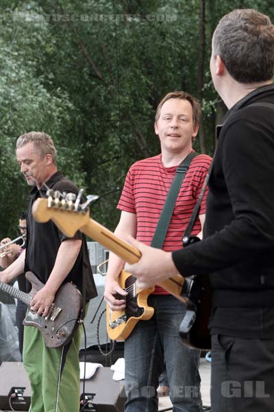 THE EX AND BRASS UNBOUND - 2013-05-25 - PARIS - Parc de la Villette - 